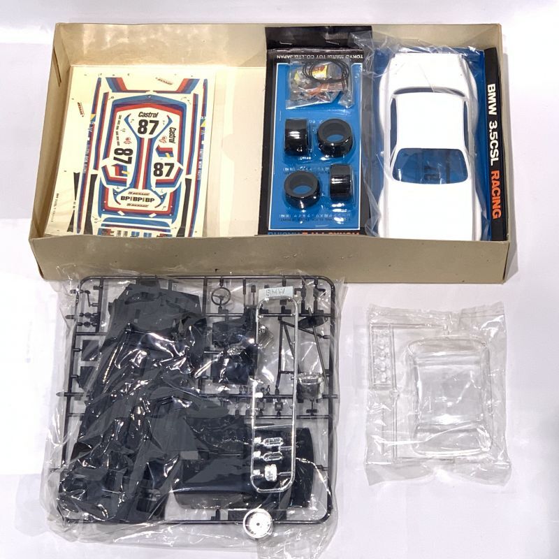 △買取品△ マルイ プラホビー 1/24 BMW 3.5CSL レーシング - 超趣味