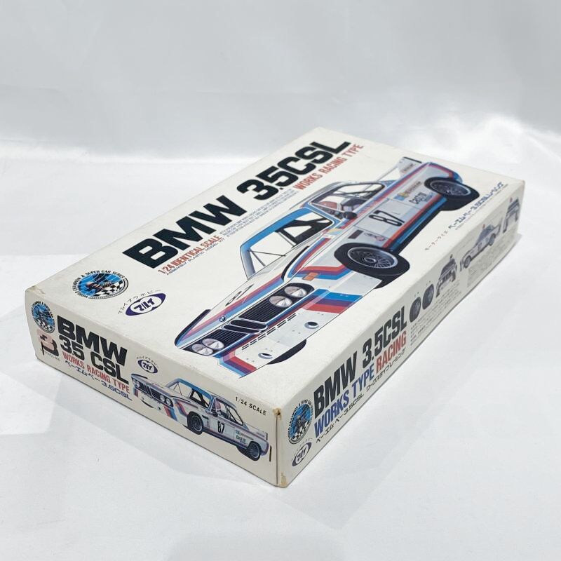 △買取品△ マルイ プラホビー 1/24 BMW 3.5CSL レーシング - 超趣味