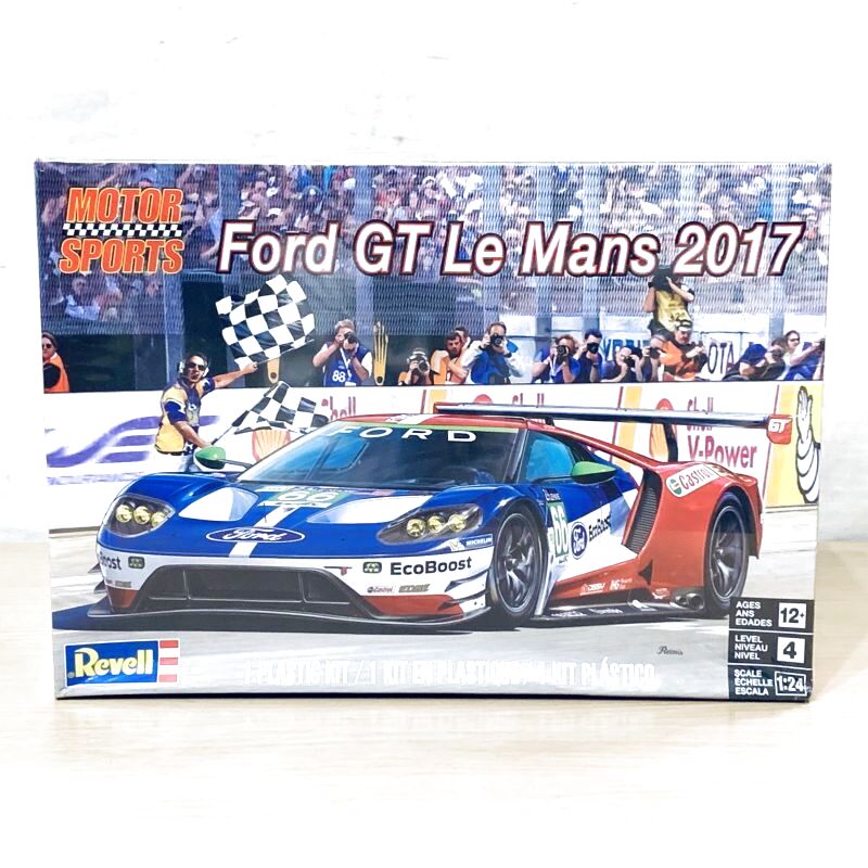 (税込) △買取品△ レベル 1/24 フォード GT ル・マン 2017 Revell その他