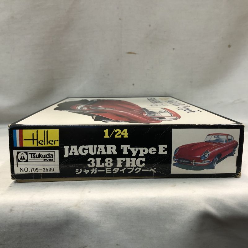 △買取品△ツクダホビー エレール 1/24 ジャガーEタイプクーペ