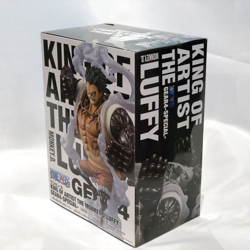 △買取品△ 【未開封】ワンピース KING OF ARTIST ルフィ