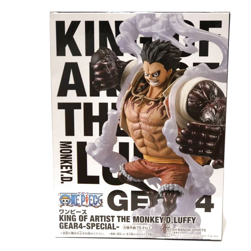 買取品 未開封 ワンピース King Of Artist ルフィ バウンドマン ギア4スペシャル バンプレスト 超趣味国家 アダムスキー