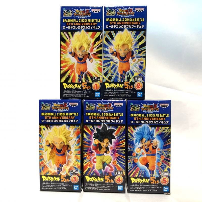 △買取品△ 【未開封】ドラゴンボールZ ドッカンバトル 5TH