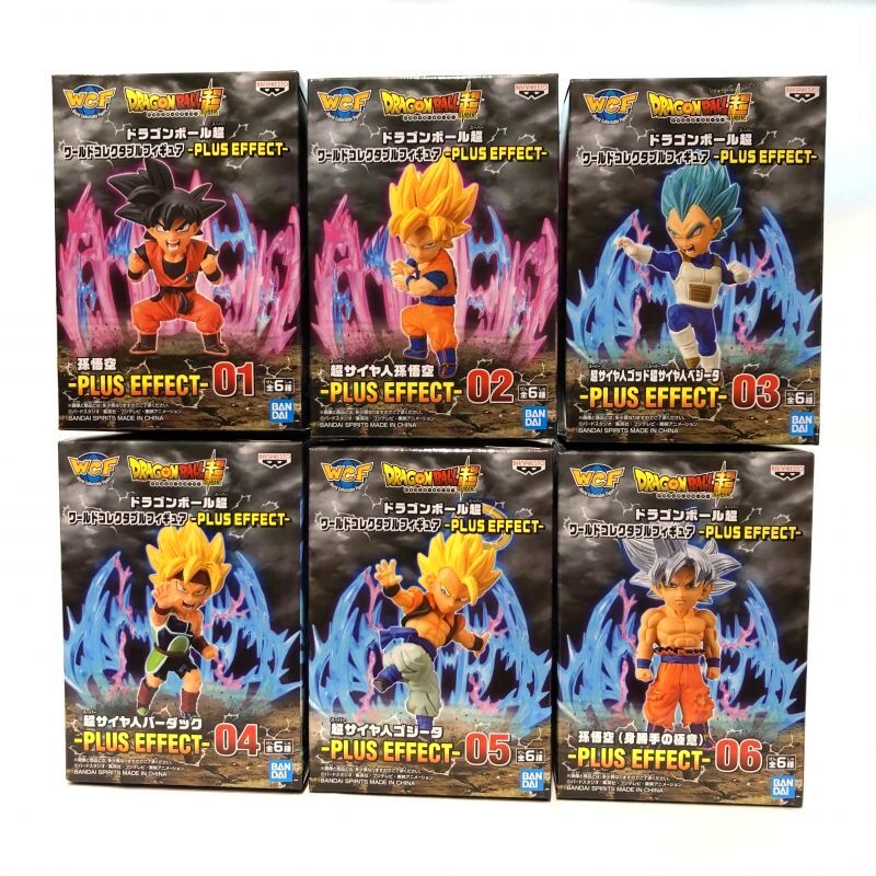 ドラゴンボール　フィギュア　まとめ売り　全６種