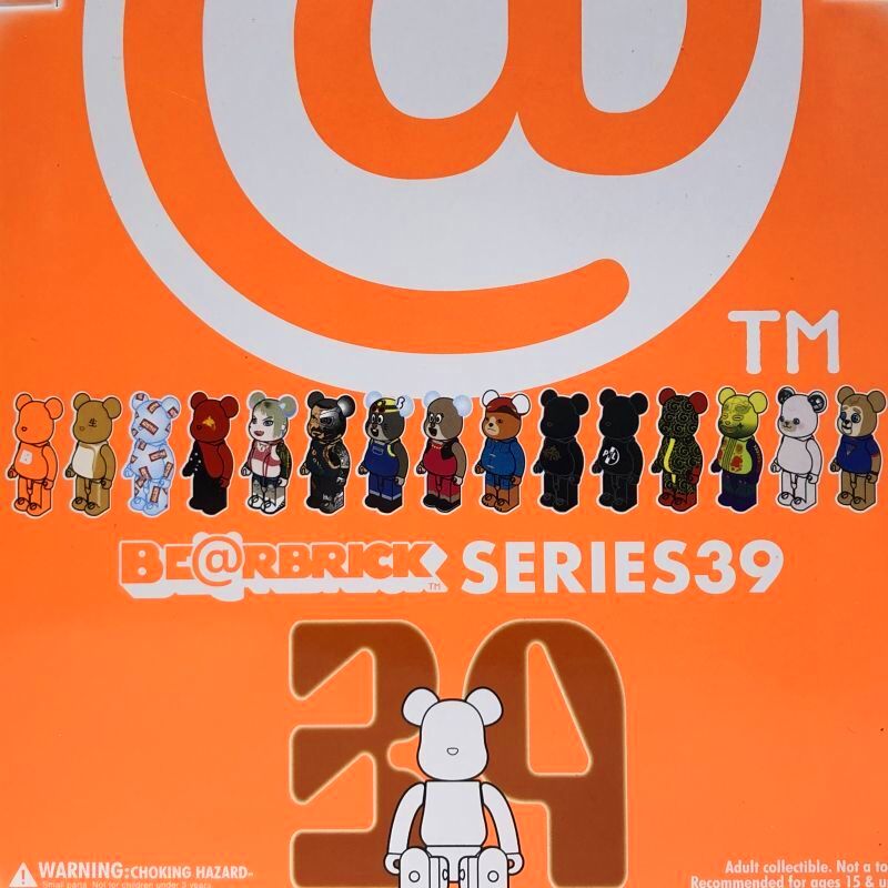 新品 BE@RBRICK ベアブリック シリーズ39 1BOX(24個入り) - 超趣味国家 アダムスキー